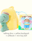 A Day of Little Muslims- Personalized Soft Book