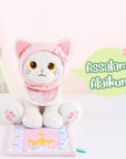 Kleiner Muezza – Personalisierte sprechende Quran-Katze