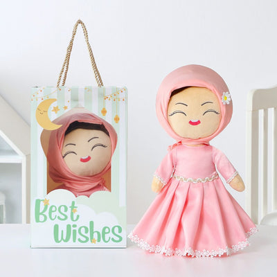 Meine Hijab-Puppe - Sprechende Quran-Puppe