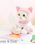 Kleiner Muezza – Personalisierte sprechende Quran-Katze