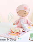 Meine Abaya-Puppe – Personalisierte sprechende Koran-Puppe
