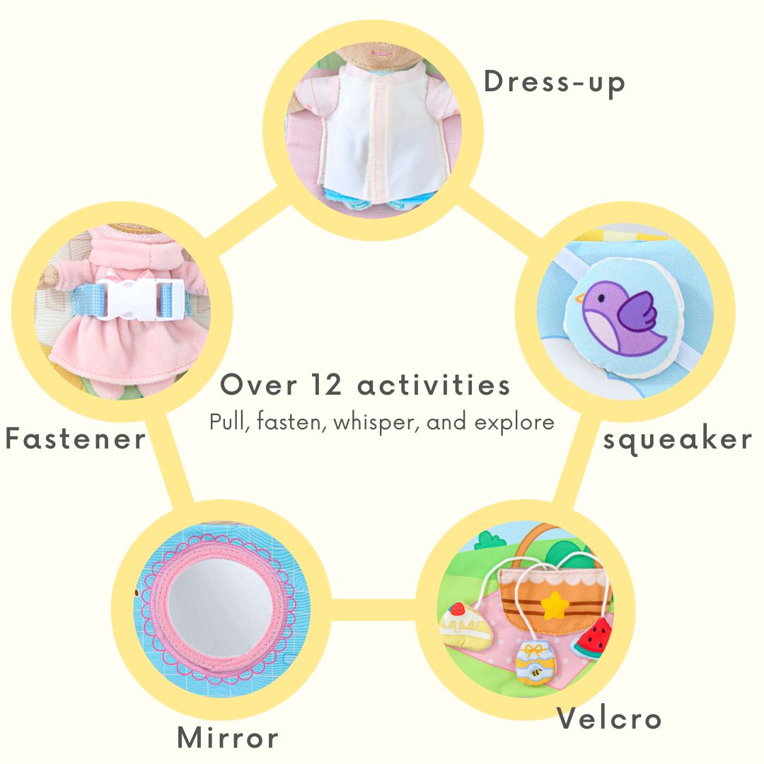 Meine Abaya-Puppe – Personalisierte sprechende Koran-Puppe