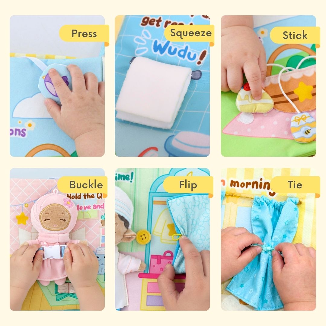 Meine Abaya-Puppe – Personalisierte sprechende Koran-Puppe