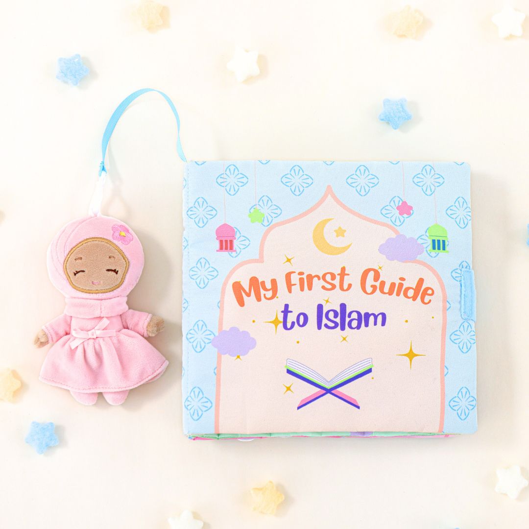 My First Guide to Islam- Personalized Soft Book
