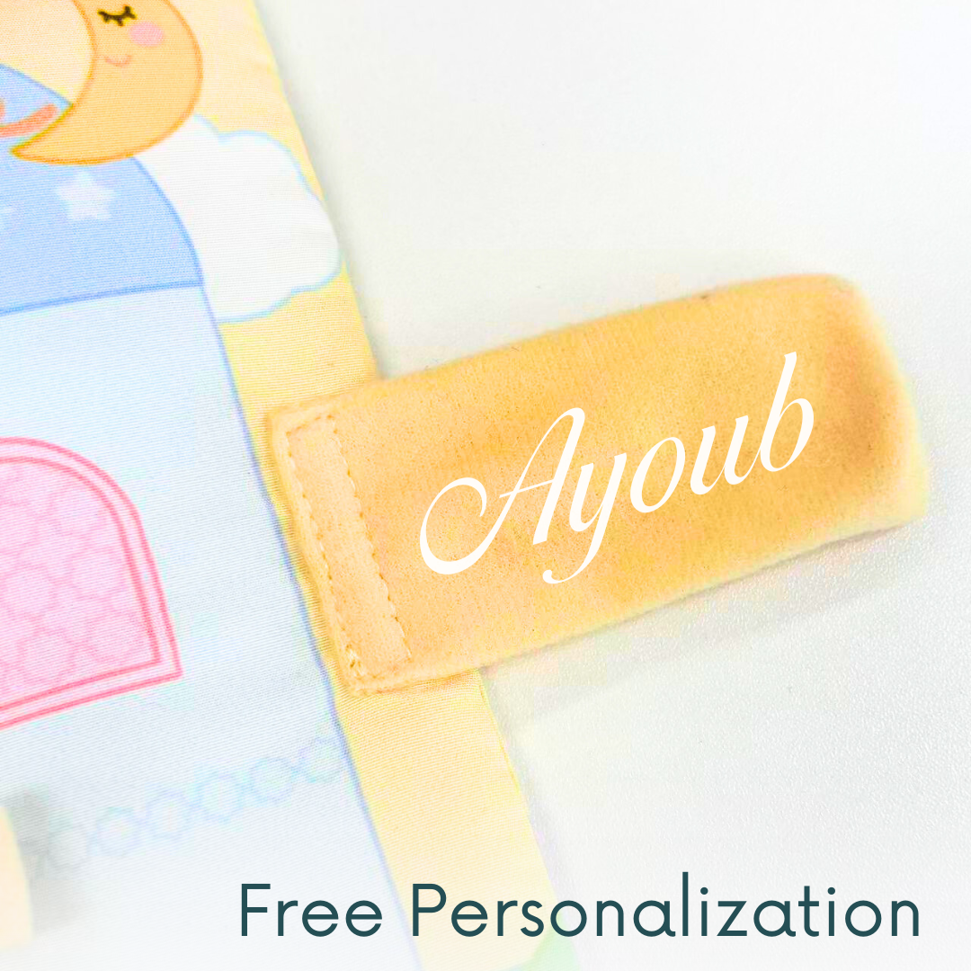 Meine Abaya-Puppe – Personalisierte sprechende Koran-Puppe