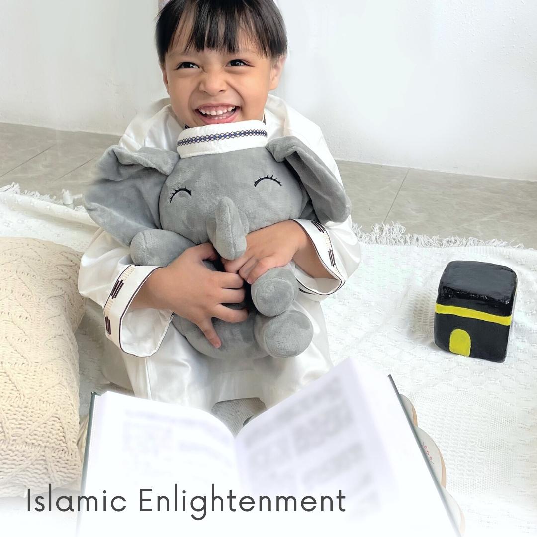 Kleiner Mahmud - Sprechender Elefant aus dem Quran (Ankunft nach Eid)